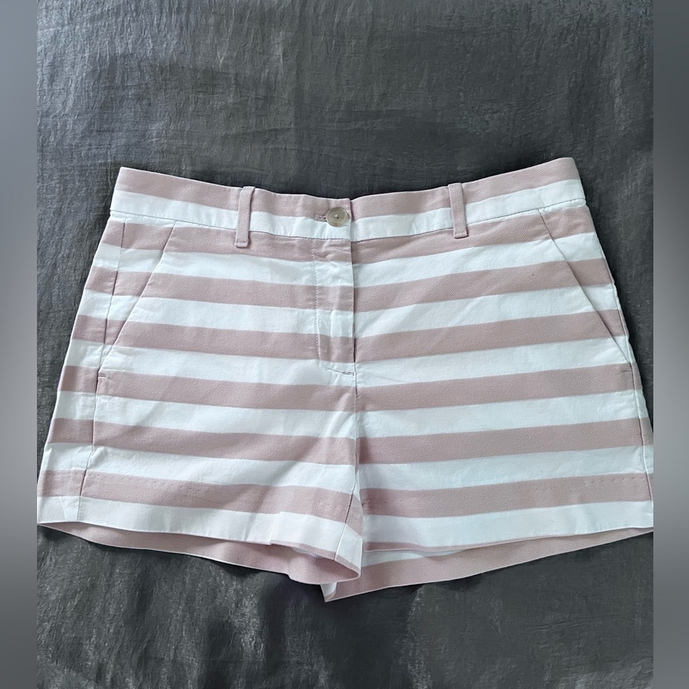 Gap striped shorts - size 0